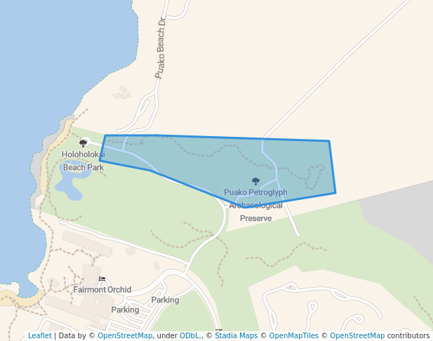 Puako Petroglyph Archaeological Preserve