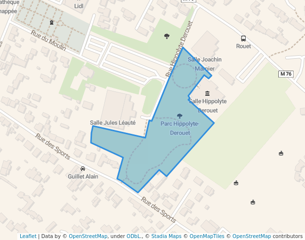 Parc Hippolyte-Derouet