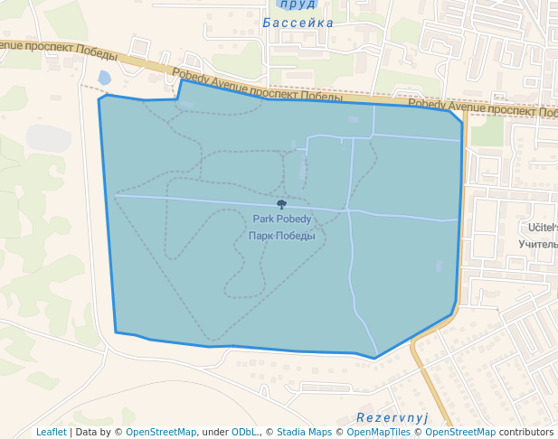 Парк Победы