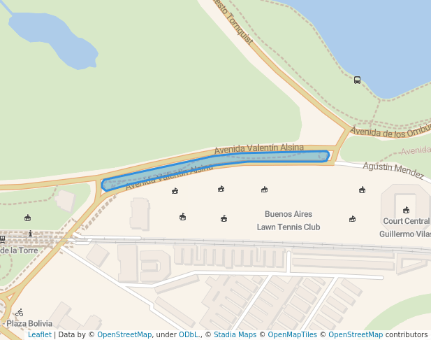 Plaza República de Croacia