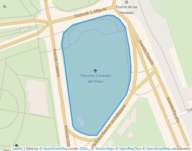 Plazoleta Campaña del Chaco