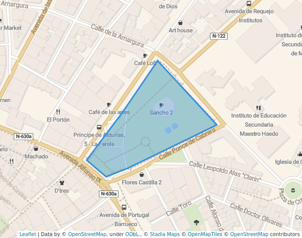 Parque de la Marina Española