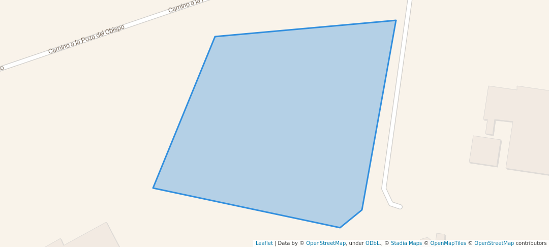 walking in Baseball field map in Arecibo