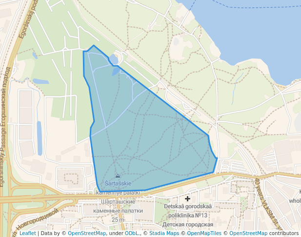 Каменные Палатки