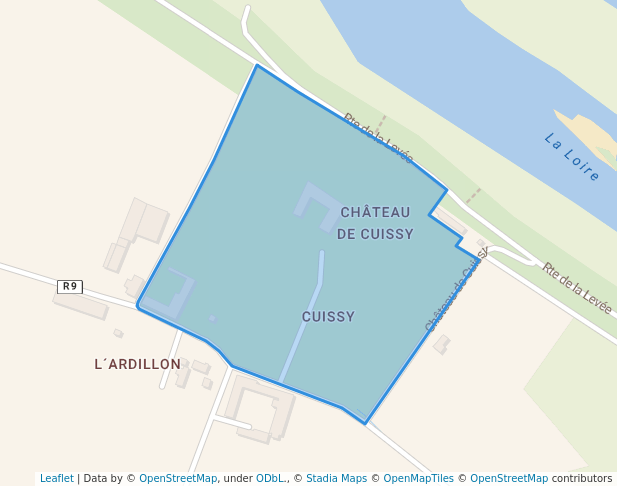 Parc du Château de Cuissy