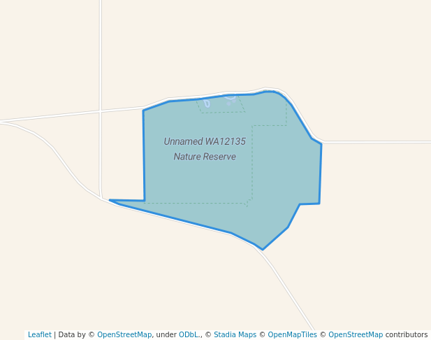 walking in Newcarlbeon Rock Nature Reserve map in Newcarlbeon