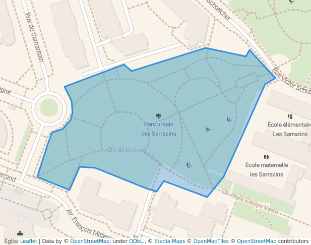 Parc urbain des Sarrazins