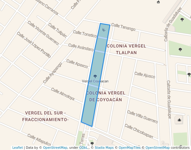 Vergel Coyoacan
