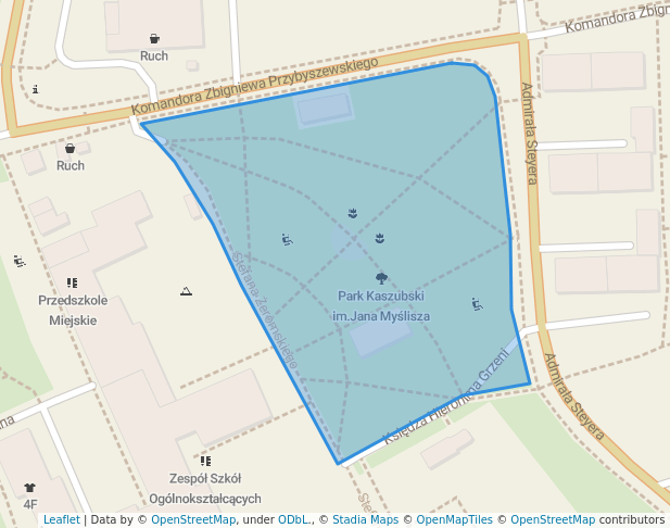 Park Kaszubski im.Jana Myślisza