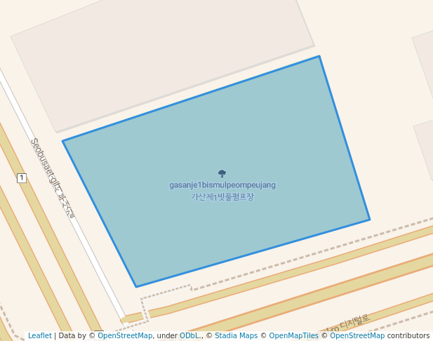 가산제1빗물펌프장