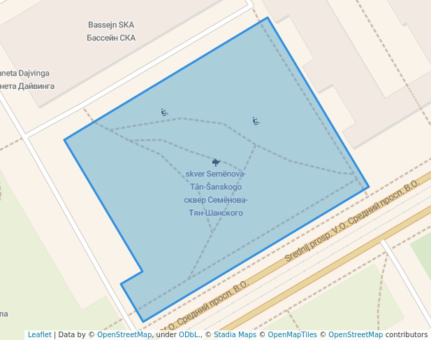 сквер Семёнова-Тян-Шанского