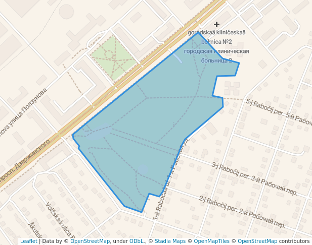 ПКиО им. Ф. Э. Дзержинского