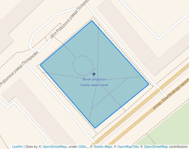 Сквер авиаторов