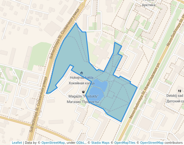 Солнечная поляна