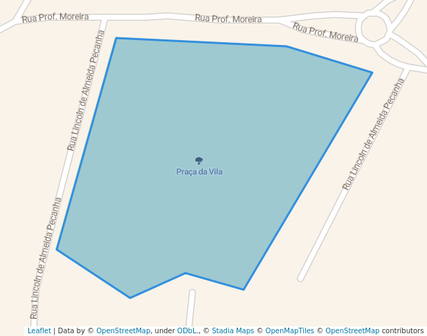 Praça da Vila in Três Rios | Map and Routes