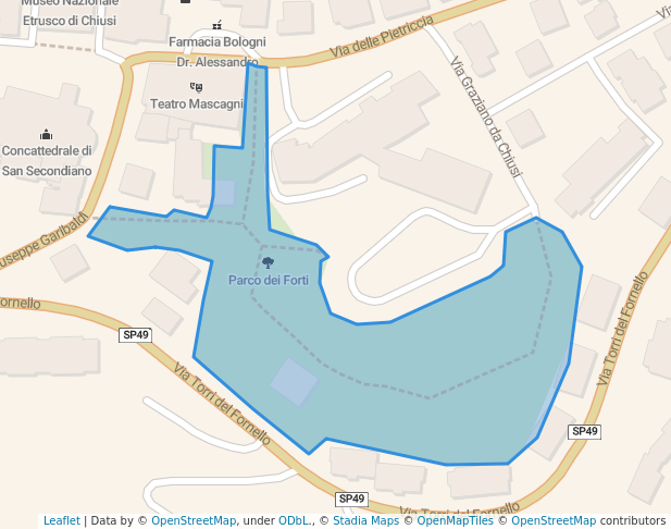 Parco dei Forti