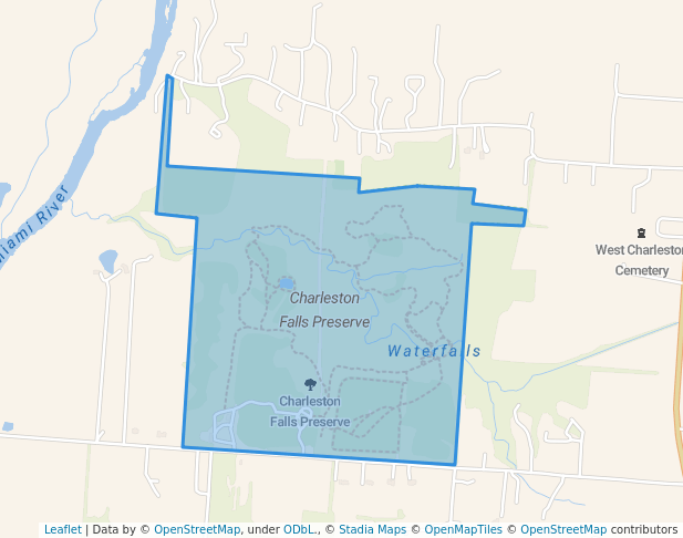 Charleston Falls Preserve