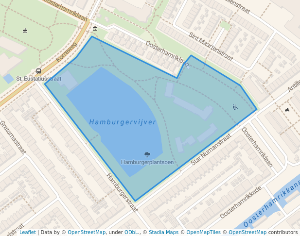 Hamburgerplantsoen