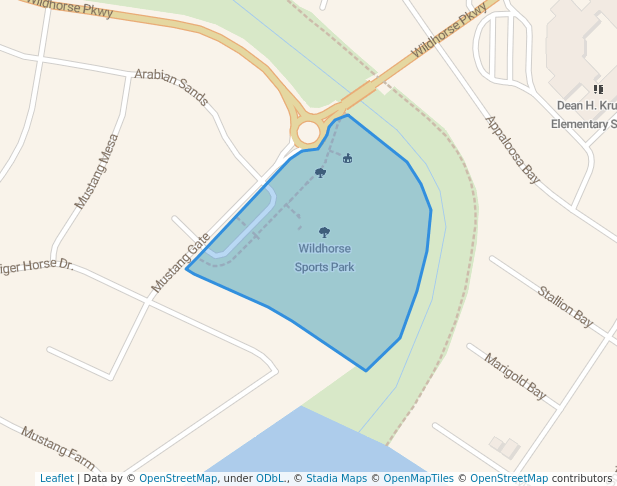 Wildhorse Sports Park