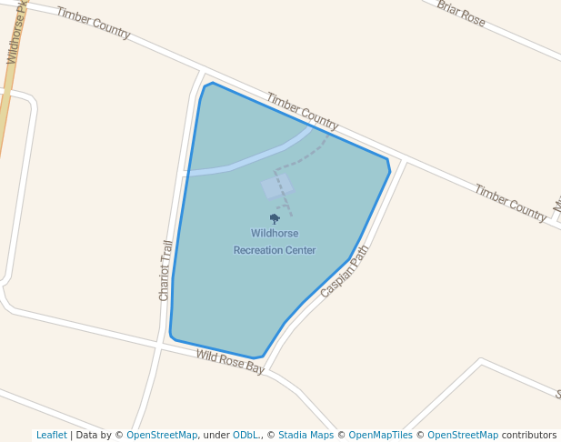 Wildhorse Recreation Center