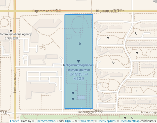빛가람혁신도시 체육공원