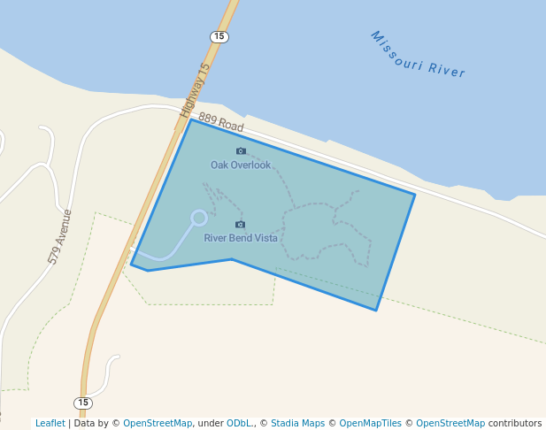 walking in Mulberry Bend Overlook map in Newcastle