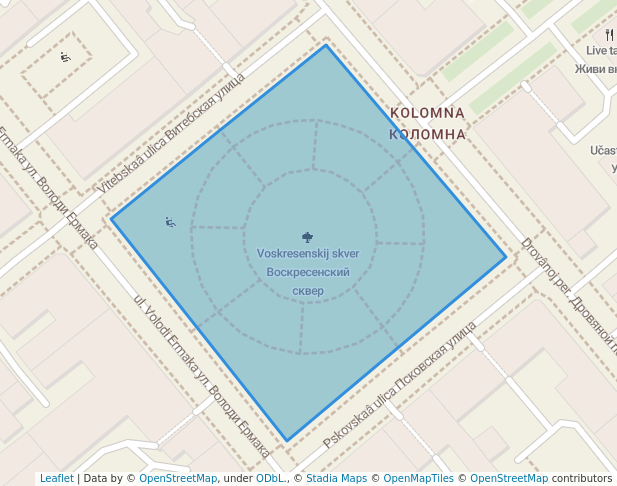 Воскресенский сквер