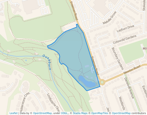 Paddy Freeman's Park