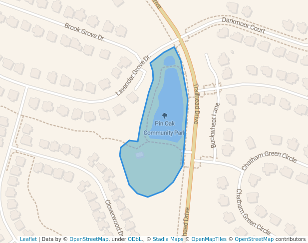 Pin Oak Community Park