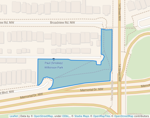 Paul (Smokey) Wilkinson Park