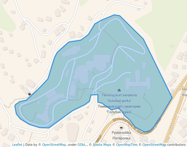 Санаторий "Голубая горка"