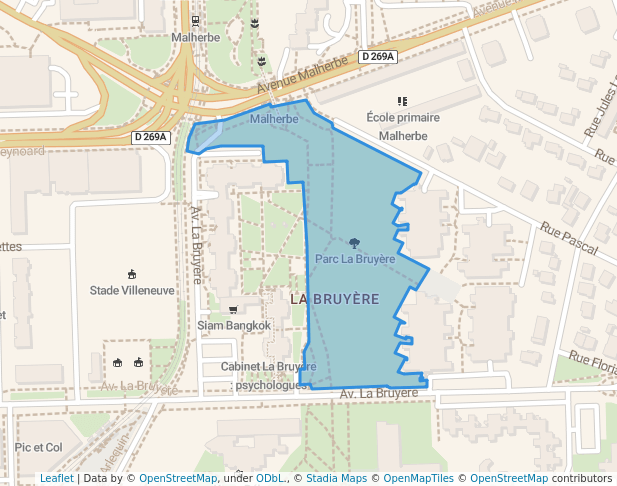 Parc La Bruyère