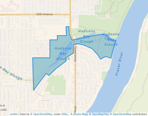 Hudson's Bay Wetland Nature Park