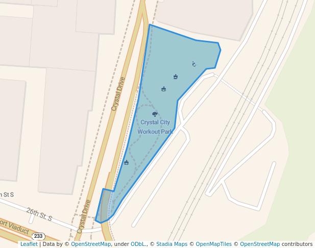 Crystal City Workout Park