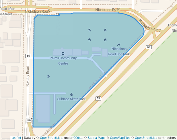 Nicholson Road Reserve