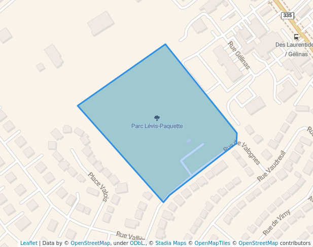 Parc Lévis-Paquette