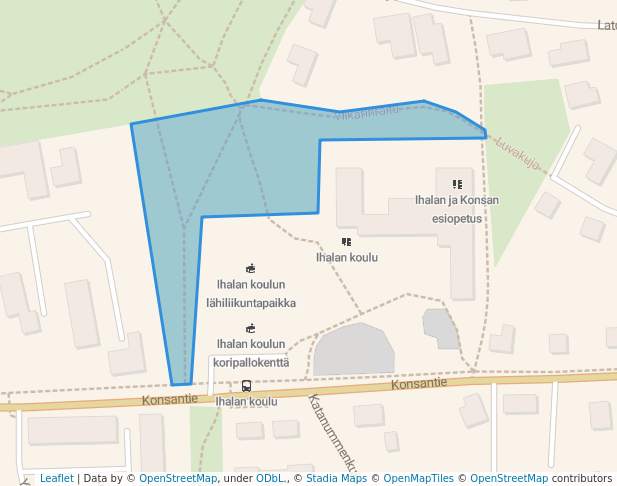 Peitturinaukio in Raisio | Map and Routes