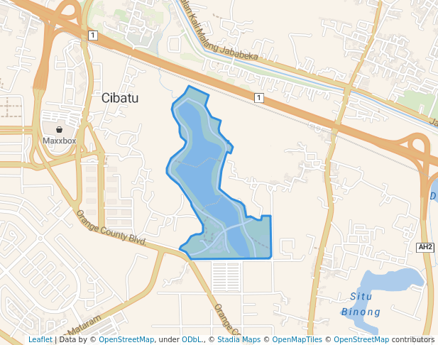 Meikarta Central Park