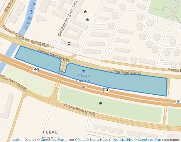 X Sports Park  A 区