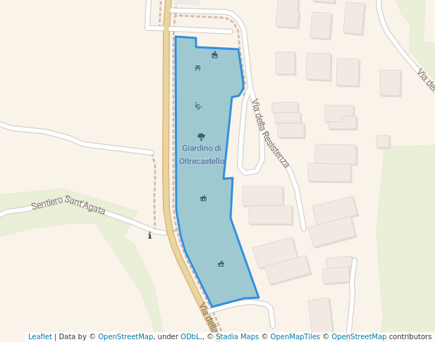 Giardino di Oltrecastello