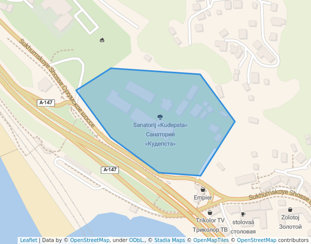 Санаторий «Кудепста»