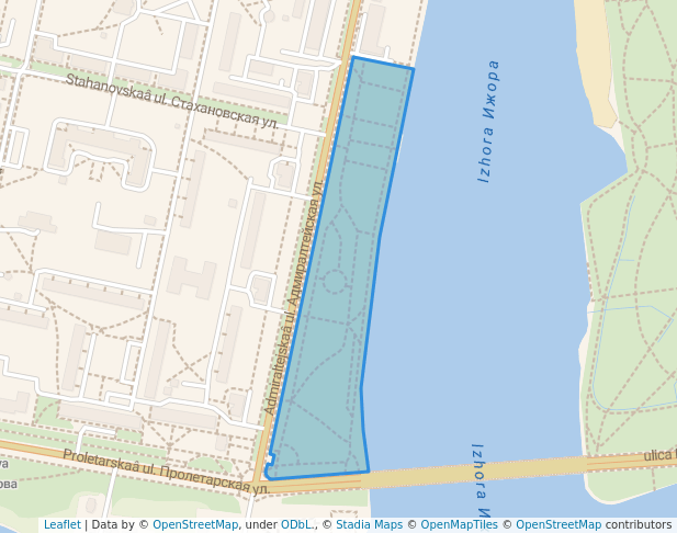 Сквер Володарского