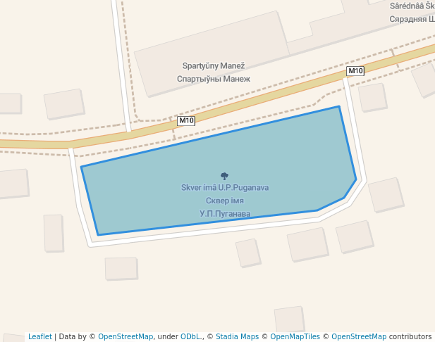 Сквер имени В.П.Пуганова