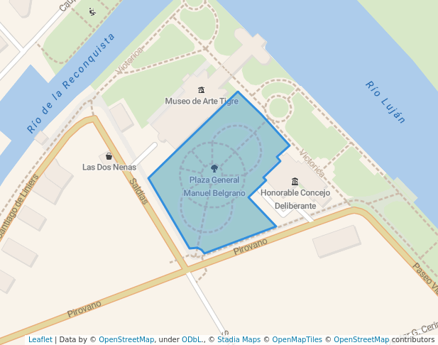 Plaza General Manuel Belgrano