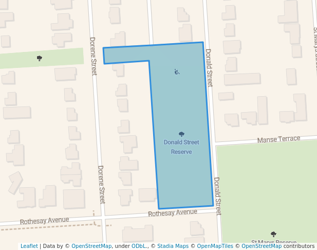 Donald Street Reserve