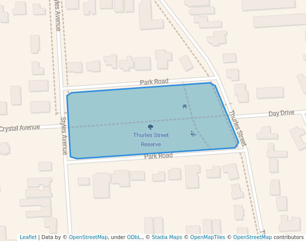 Thurles Street Reserve