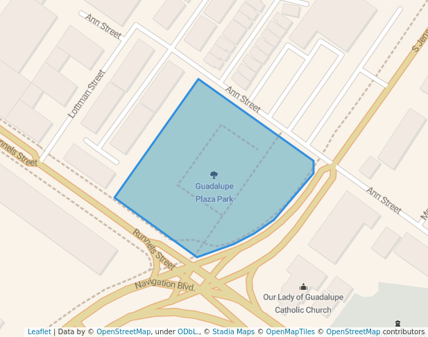 Guadalupe Plaza Park