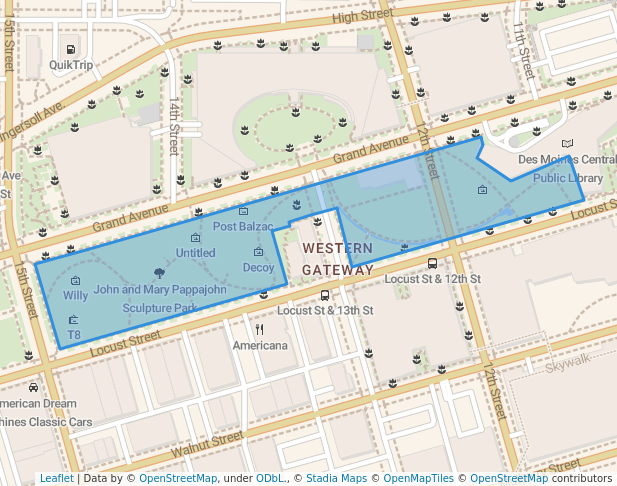 Western Gateway Park