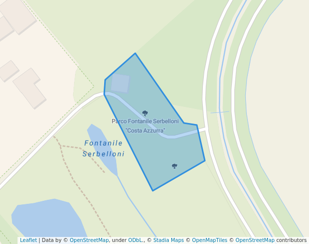 Parco Fontanile Serbelloni "Costa Azzurra"