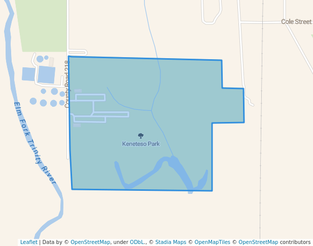 walking in Keneteso Park map in Gainesville
